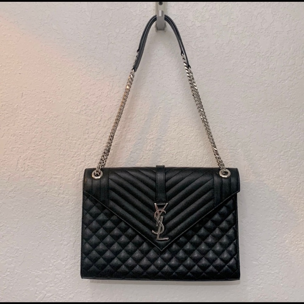 Large YSL Envelope bag